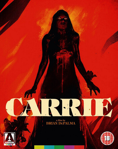 Carrie (Blu-ray) Priscilla Pointer Piper Laurie Betty Buckley P.J. Soles