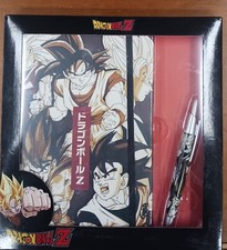Dragon Ball Z  Set Diario + Penna Vintage 23x22x2 cm Karactermania