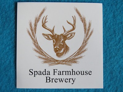 Spada Sticker Cool Beer STICKER: SPADA FARMHOUSE Brewery ~ Snohomish, WASHINGTON ...