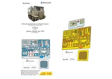 1/35 'STZ-5' (Zvezda) Photo-etched detailing kit