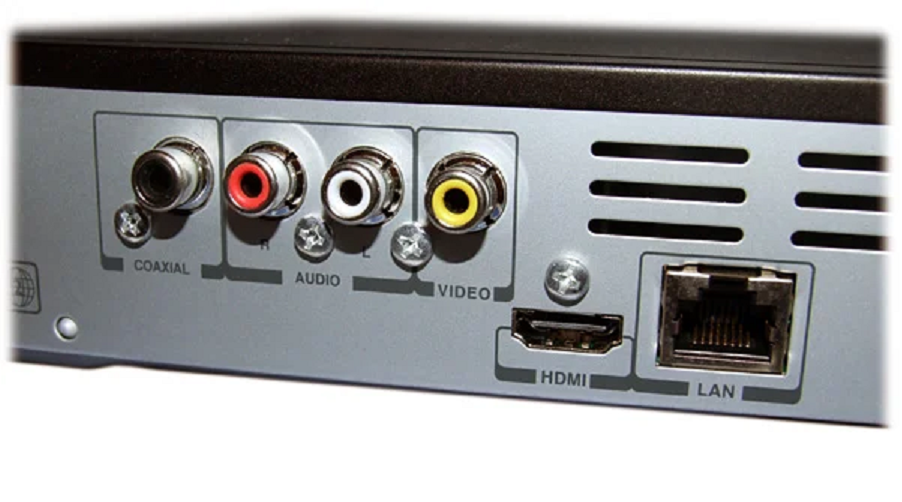 Toshiba BDX1100 Compact Multiregion Bluray Player & Region Free DVD