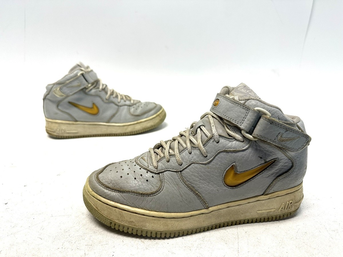 Vintage Nike Air Force 1 Mid Sc Gel Jewel Swoosh Size 8 Vintage Nike Air Force 1 Mid Sc Gel Jewel Swoosh Size 8