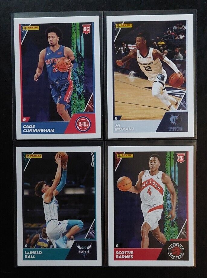 2021-22 Panini NBA Sticker and Card Collection Cards, U PICK #1-100