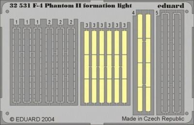 eduard 32531 x 1/32 Aircraft- F4 Phantom II Formation Light for Tamiya