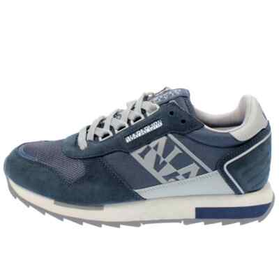 Napapijri - Schuh Men Gämse und Stoff Blau Marine S3VIRTUS