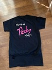 Perko’s Cafe T -Shirt Dress Top Size Large Rare Find — photo 8