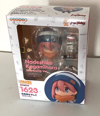 Nendoroid 1623 - Nadeshiko Kagamihara Solo Camp Ver. *US Seller*