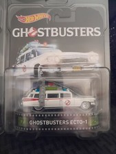 Hot Wheels GHOSTBUSTERS ECTO-1 -- 2015 - New In Package