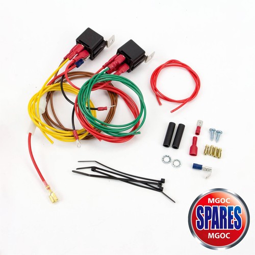 Classic MG H4 Headlamp Relay Kit Improve Headlights H4 Lucas