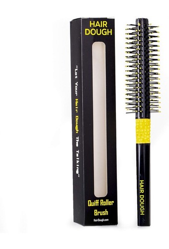 Spazzola rotonda per impasto capelli Quiff Roller, piccola è perfetta per lo stile aggiungi volume - Foto 3 di 5