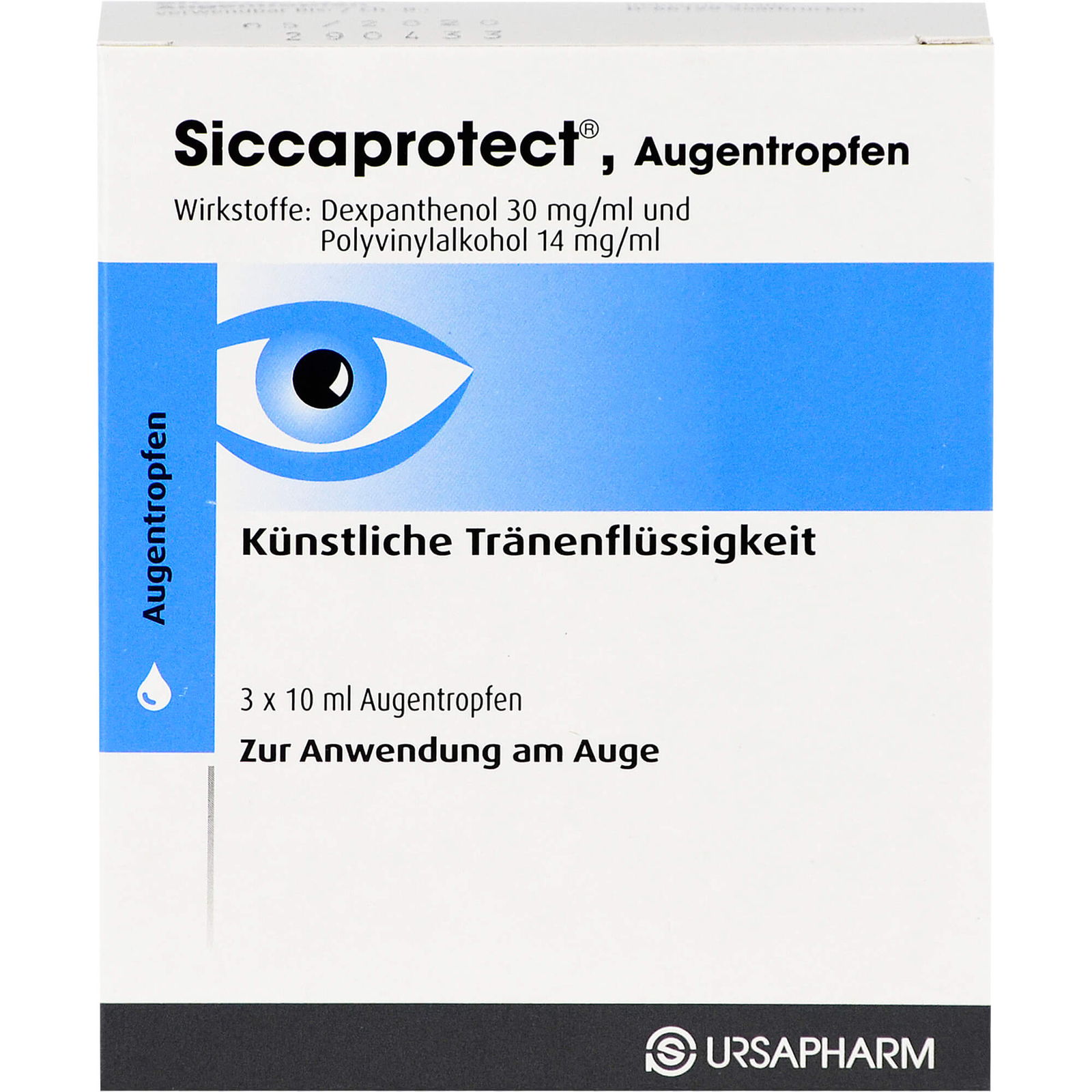 Siccaprotect Augentropfen, 30 ml Lösung 3005587