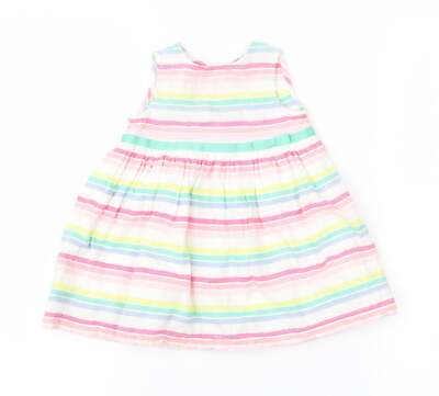 Baby M&Co Mädchen A-Linie Größe 6-9 Monate