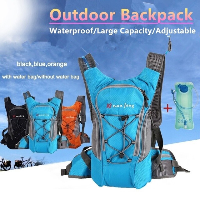 running bag water