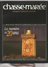 CHASSE-MAREE N°153 - 14 PORTRAITS D'INSPIRATEURS, D'AMIS ET D'ACTEURS PR 20 ANS