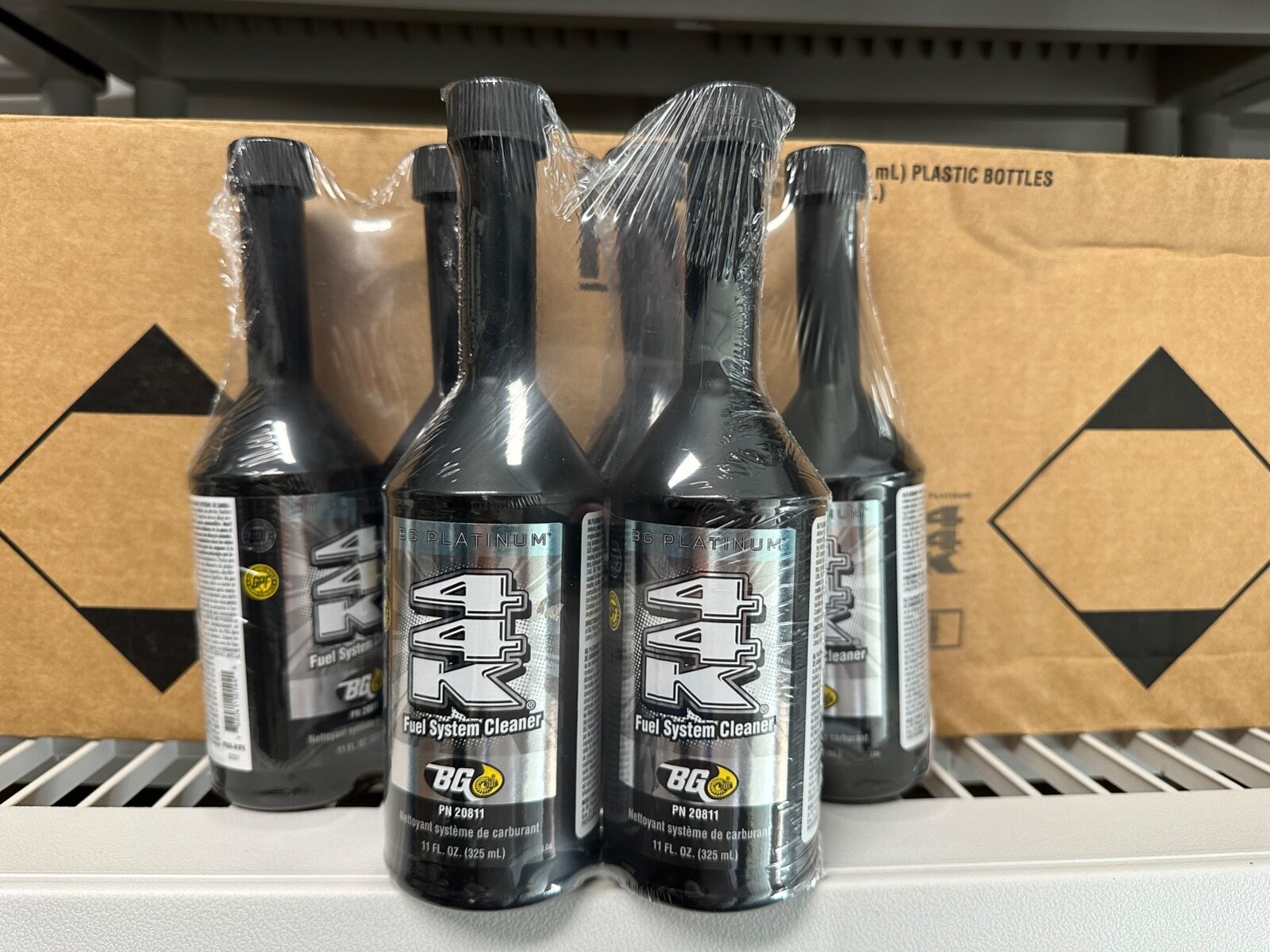 BG 44K PLATINUM Fuel System Cleaner Additive 11oz. bottle 20811 6