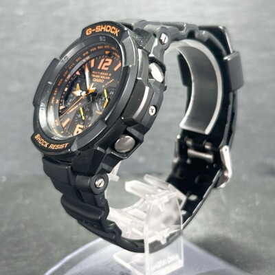 Casio G-shock GW-3000B-1AJF Sky Cockpit Aviation Solar Radio Men's