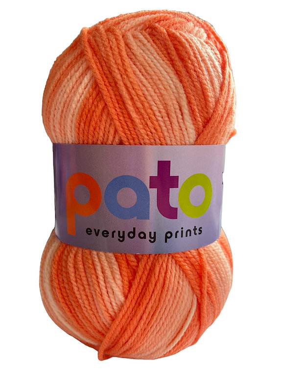 Pato Everyday Prints DK Knitting Crochet Yarn Wool - 5x100g Balls - Treehouse