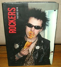 SIGNED Bob Gruen Rockers John Lennon Sid Vicious Led Zeppelin Debbie Harry PB 