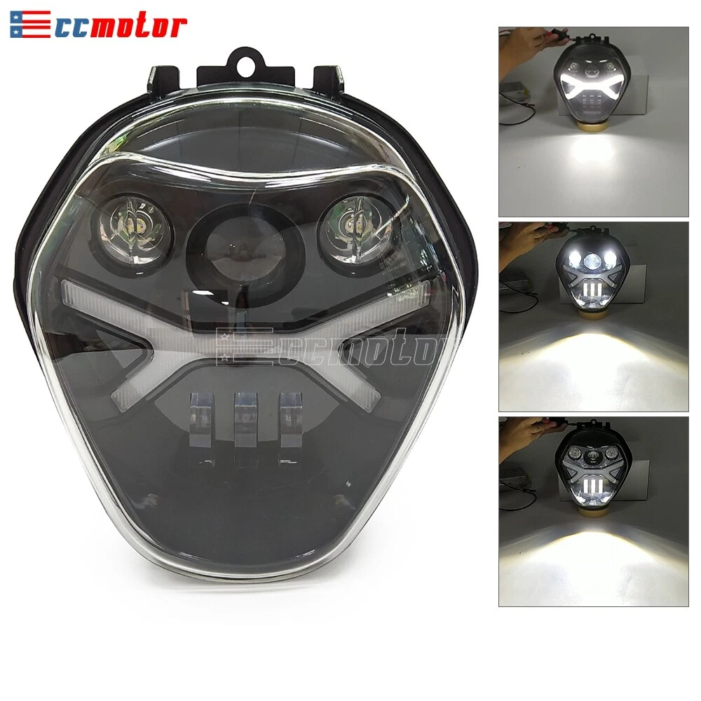 摩托车大灯组件适用于宝马R1200R | eBay