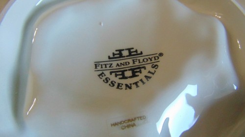 FITZ & FLOYD CHICKS & EGGS CANAPE PLATE/DISH 2063/1 WALL HANGING EASTER EGGS - Picture 7 of 12