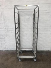 60cm  x 80cm  10 Tray Stainless Steel Bakery Rack