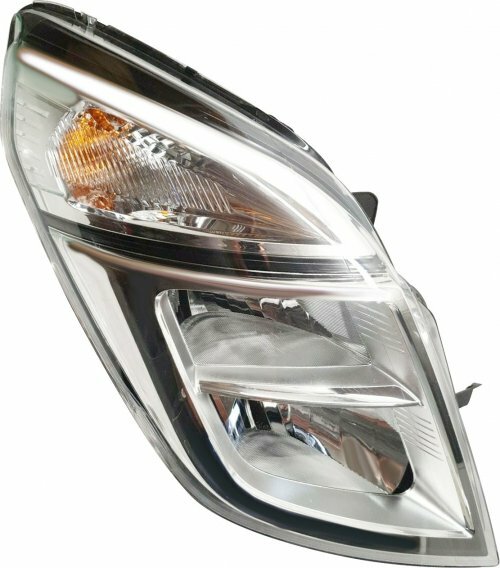 Phare avant droite Nissan NV400 pour réparation carrosserie et conduite de nuit van