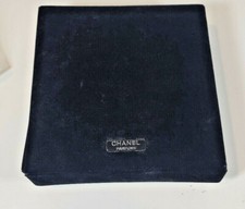 Chanel Parfums Perfume Black Velvet Presentation Gift Box