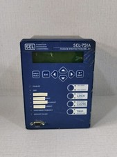 SEL SEL-751A Feeder Protection Relay P/N: 751A12B1B0X0X810100