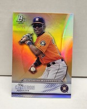 DAZ CAMERON 2016 Bowman Platinum Presence ORANGE ~ #'d /25 ~ ASTROS