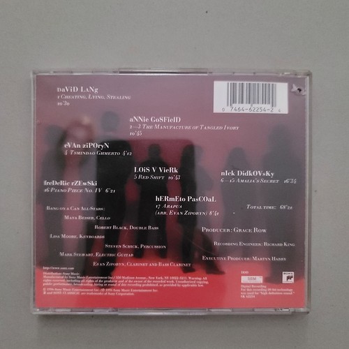 Bang On A Can Cheating Lying Stealing (CD 1996) - Picture 2 of 3