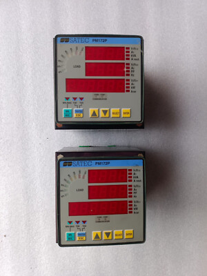 SATEC PM172P POWER SUPPLY 172P BRL POWER METER