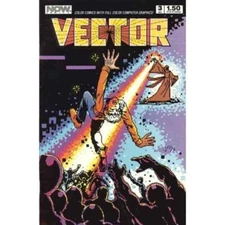 1986 NOW Comics - Vector #3 (VF)