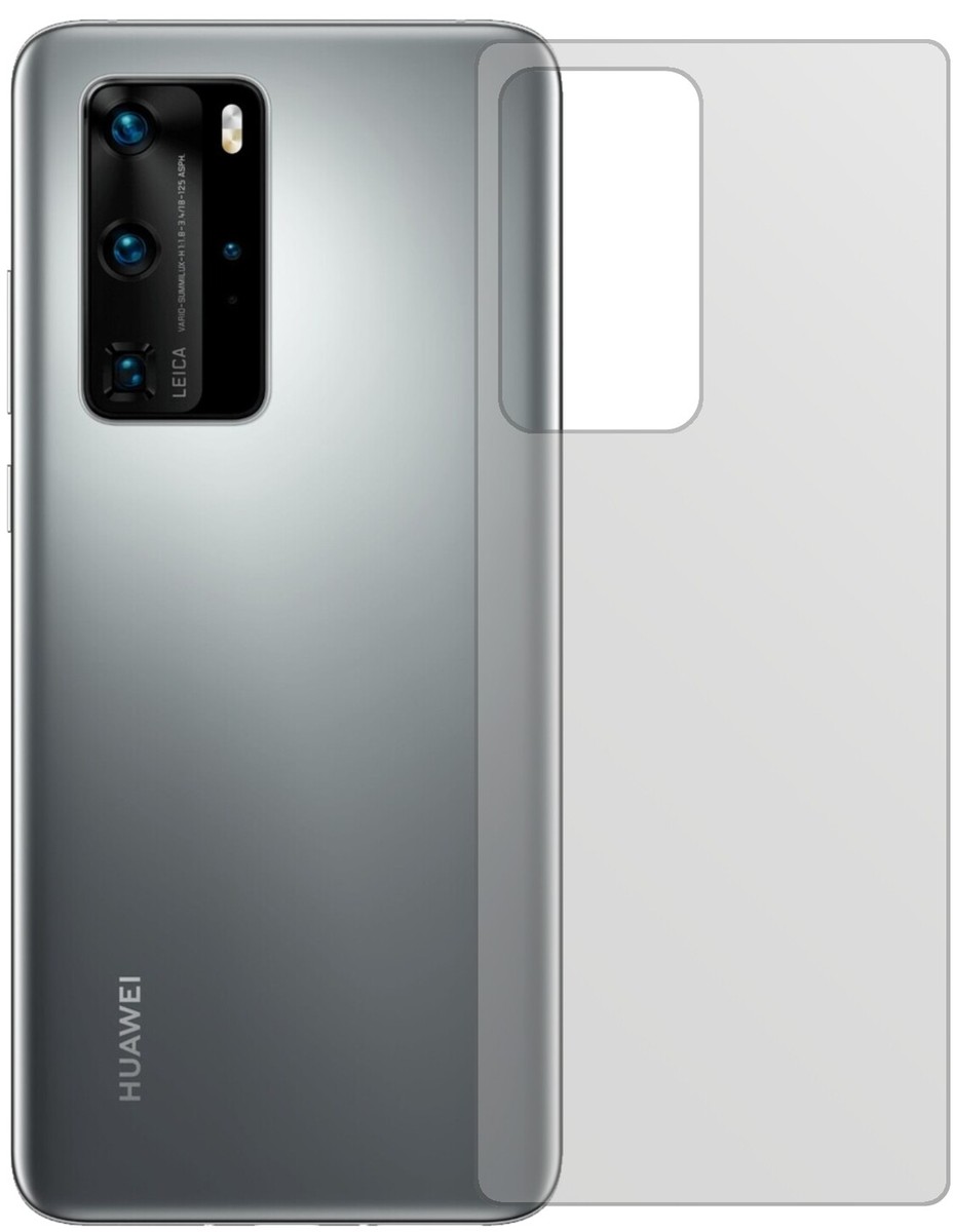 Dipos 5x Pellicola Protettiva Antiriflesso Per Huawei P40 Pro Plus - Posteriore, Opaca, Anti-Impronta, Made In Germany