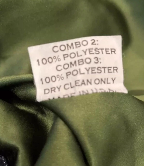 Harvey Faircloth 人造毛皮豹领牛仔背心中号 NWT — 第 4/4 张图片