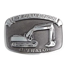 Excavator Operator Belt Buckle ECVT-01 