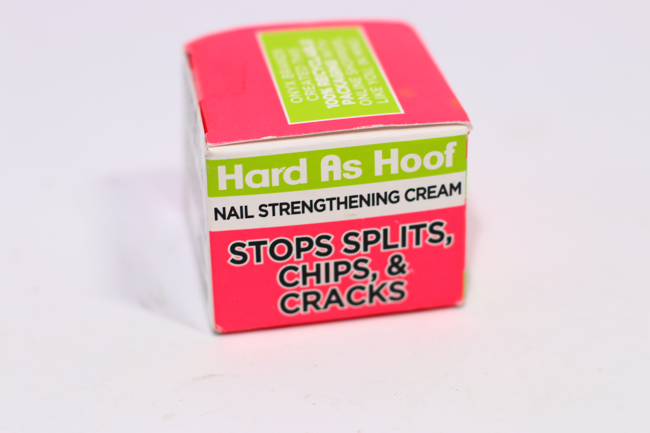 Hard As Hoof Nail Strengthening Cream with Cherry Almond Scent Nail