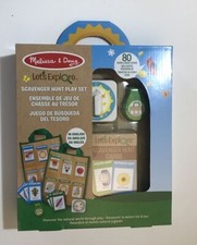 Melissa Doug Lets Explore Scavenger Hunt Play Set Ages 4 NEW
