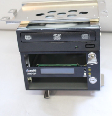 Accordance ARAID 3500-GP Internes RaidSystem für 2x 3,5'' SATA HDD RAID 1 & DVD