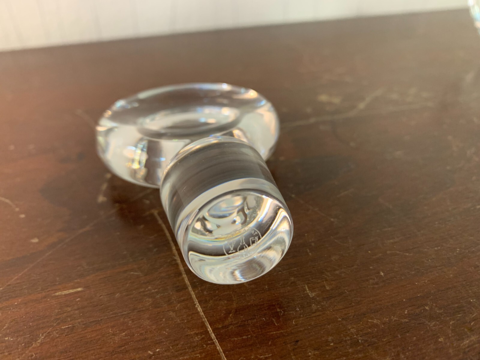 Carafe à décanter en cristal Baccarat h 28 cm eBay