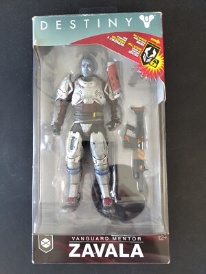 Mc Farlane Toys Destiny 2 Figur Zavala (ohne Code)