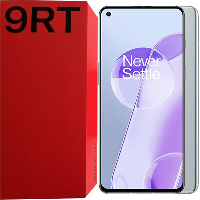 NEW OnePlus 9RT 5G Nano Silver 256GB + 8GB Dual-SIM Factory Unlocked GSM MT2110