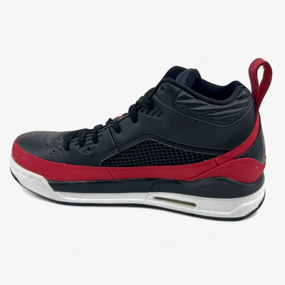 Zapatilla deportiva Jordan Flight 9.5 negra para gimnasio roja blanca para hombre Foto 3 de 4