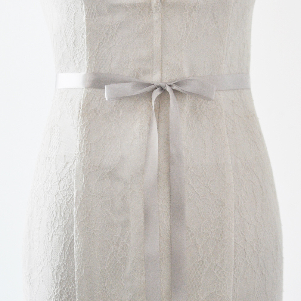 Cinturón de boda de estrás faja de cristal delgado para boda vestido de dama de honor