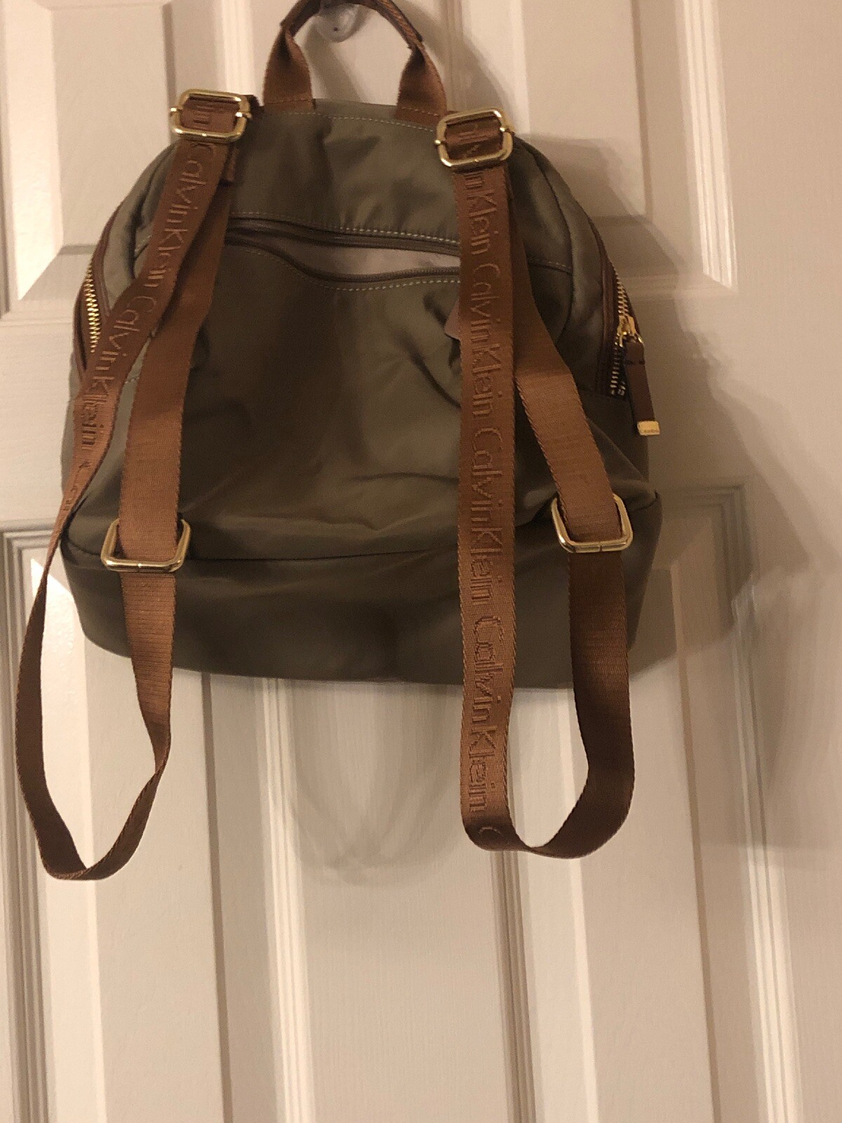 calvin klein nylon backpack - image 2