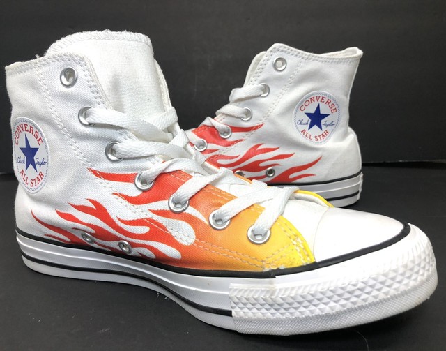 converse all star flames