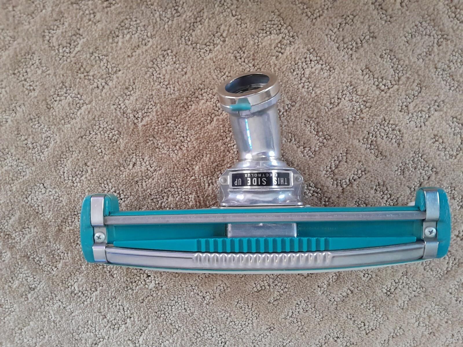 Vintage ELECTROLUX Canister Vacuum with Attachments Tested / Works