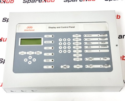 JOO DETECTOMAT 32427 Display And Control Panel