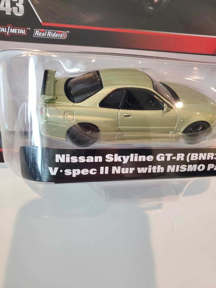 ミニカー Hot Wheels Nissan Skyline GT-R (BNR34) 2024 Hot Wheels Premium 1:43 Nissan Skyline GT-R BNR34 | eBay