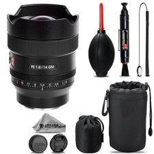 Sony FE 14mm f/1.8 GM Lens  Blower Brush Lens Pen