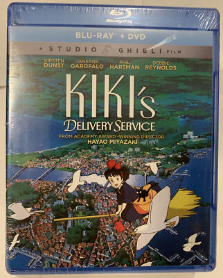 Kiki's Delivery Service [New Blu-ray] With DVD, Widescreen, 2 Pack